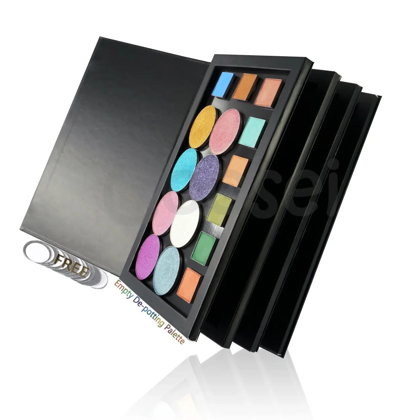 New Large Magnetic Eyeshadow Pallete - Ton Monde Shop