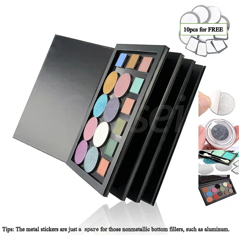 New Large Magnetic Eyeshadow Pallete - Ton Monde Shop