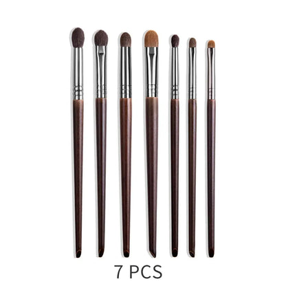 OVW Natural Makeup Brushes Set Eyeshadow Make Up Brush Goat Hair Kit