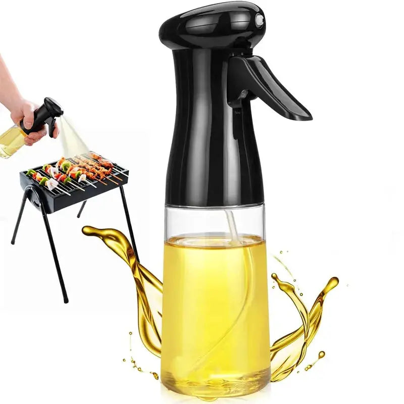 Oil Spray Bottle Kitchen Cooking Olive Oil Dispenser - Ton Monde Shop