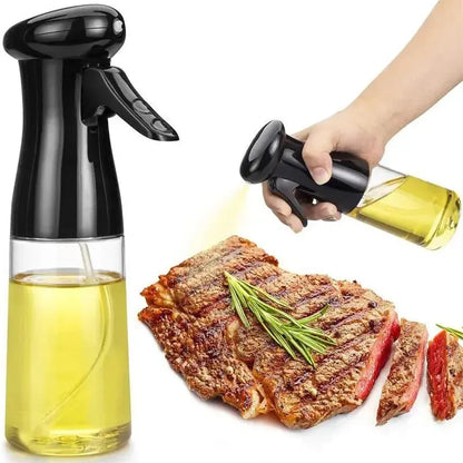 Oil Spray Bottle Kitchen Cooking Olive Oil Dispenser - Ton Monde Shop