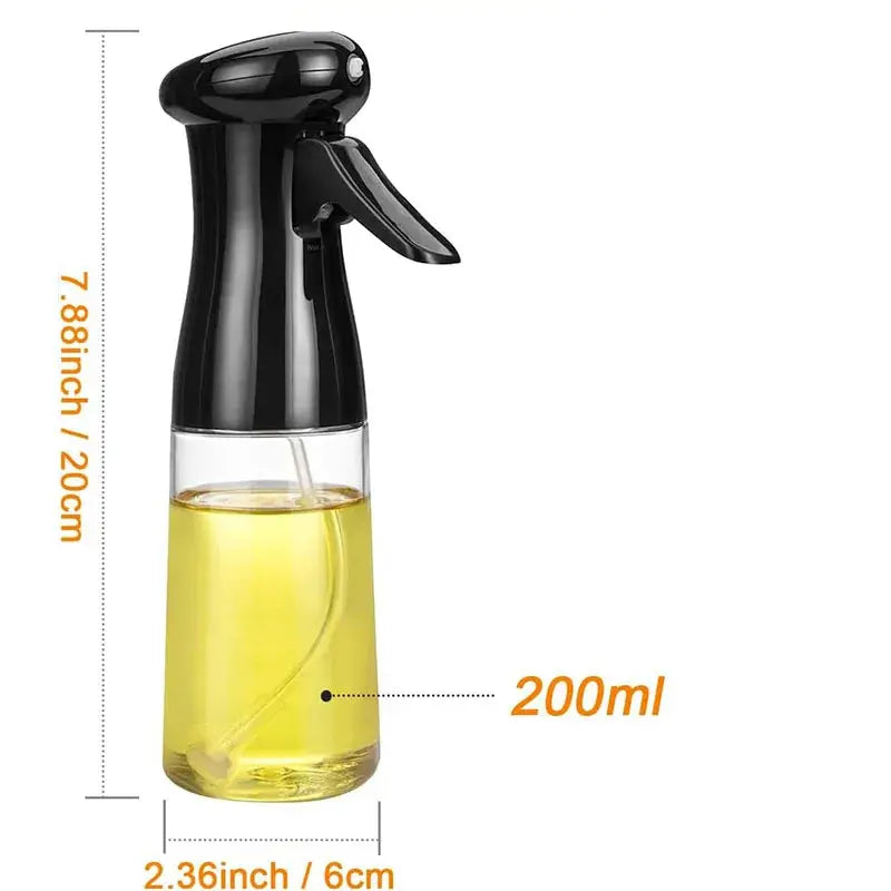 Oil Spray Bottle Kitchen Cooking Olive Oil Dispenser - Ton Monde Shop