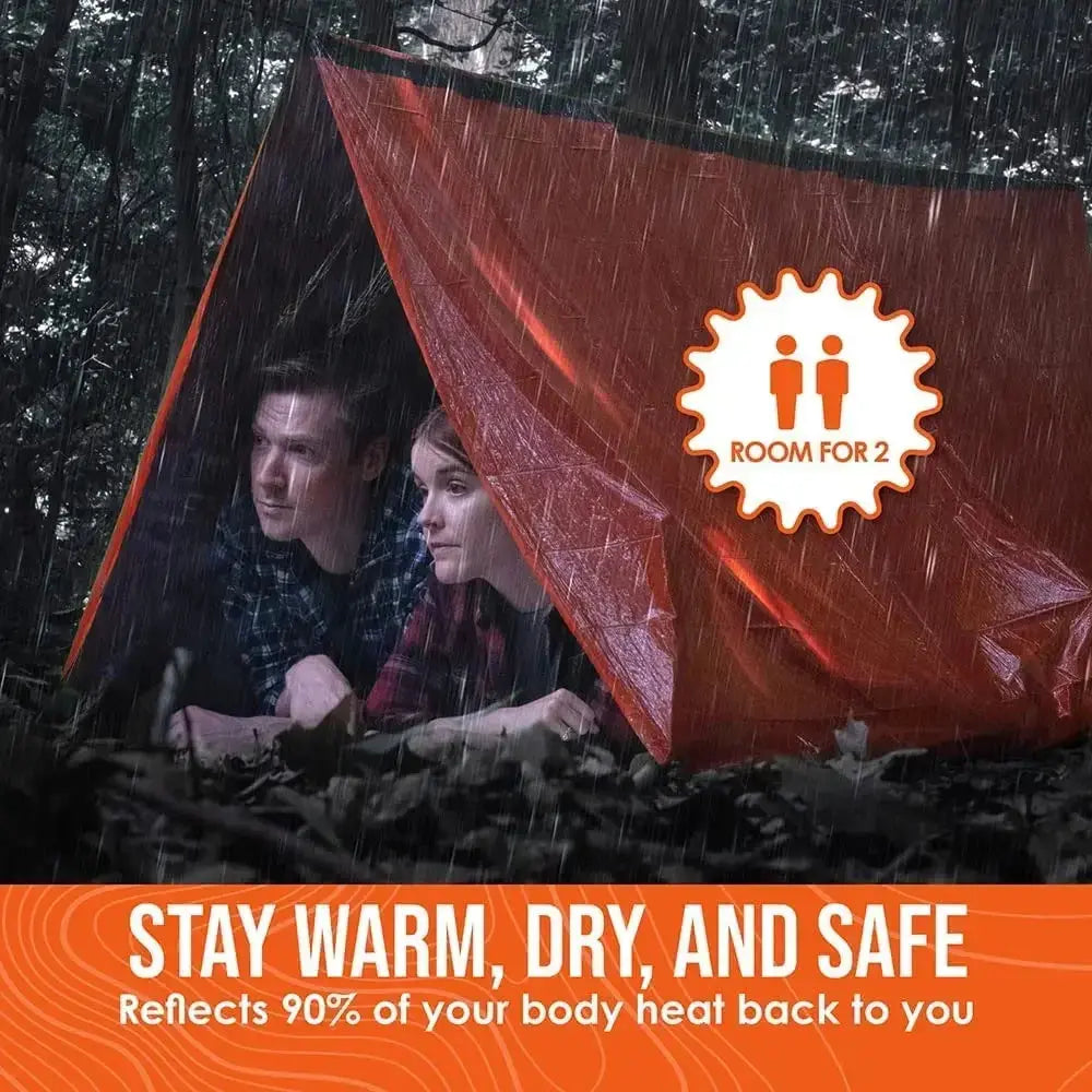 Outdoor Camping Tent Waterproof Lifesaving Tent Emergency Escape - Ton Monde Shop