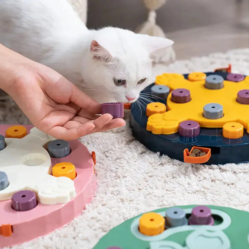 Pet Puzzle Toys Slow Feeder Interactive - Ton Monde Shop