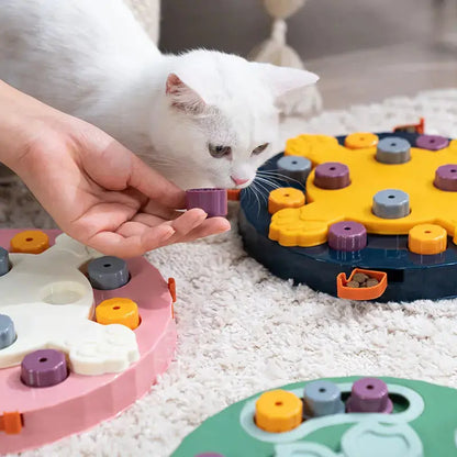 Pet Puzzle Toys Slow Feeder Interactive - Ton Monde Shop