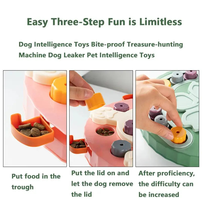 Pet Puzzle Toys Slow Feeder Interactive - Ton Monde Shop