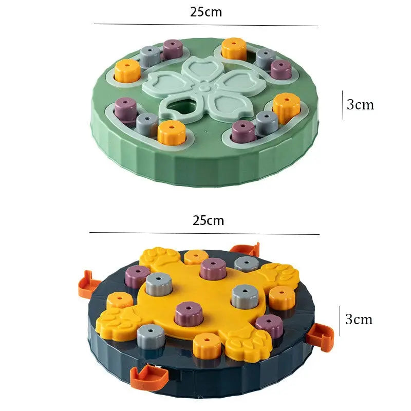 Pet Puzzle Toys Slow Feeder Interactive - Ton Monde Shop