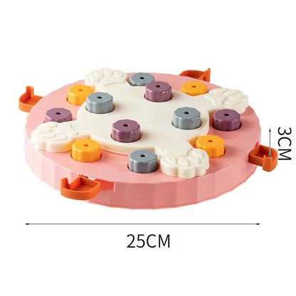 Pet Puzzle Toys Slow Feeder Interactive