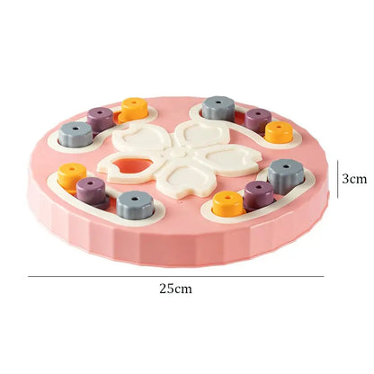 Pet Puzzle Toys Slow Feeder Interactive