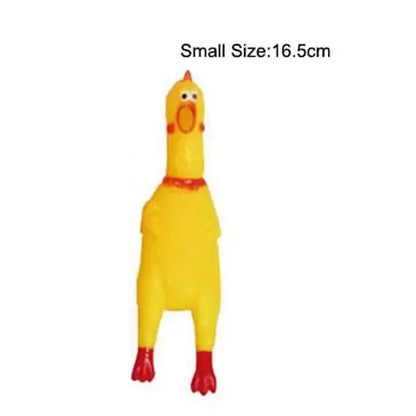 Pets Dog Toys Screaming Chicken Sound Puppy Bite Resistant Chew Toy Interactive