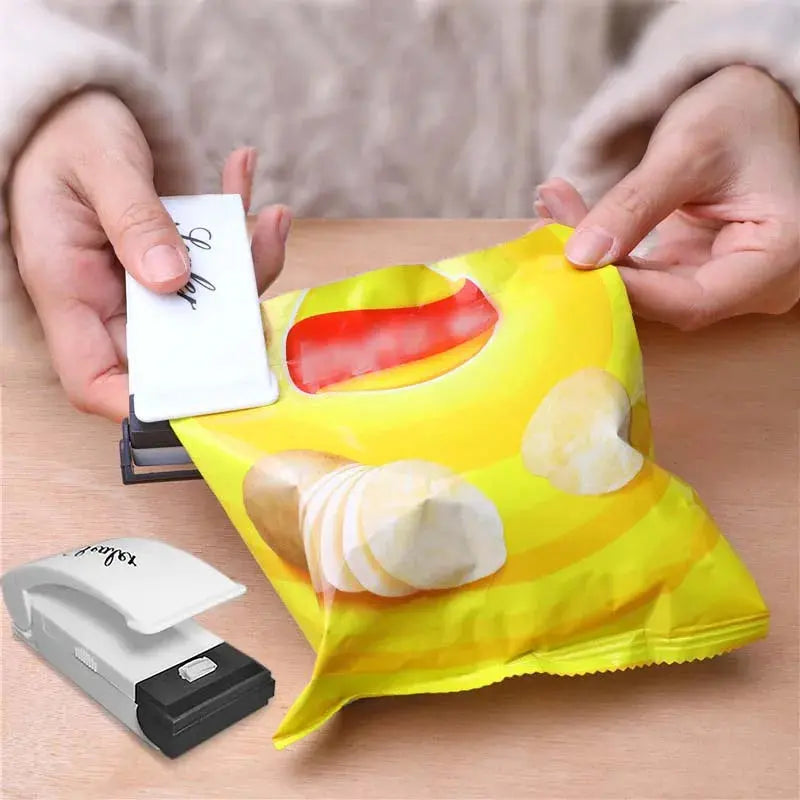 Plastic Heat Bag Sealer Food Packaging Sealing Machine Portable - Ton Monde Shop