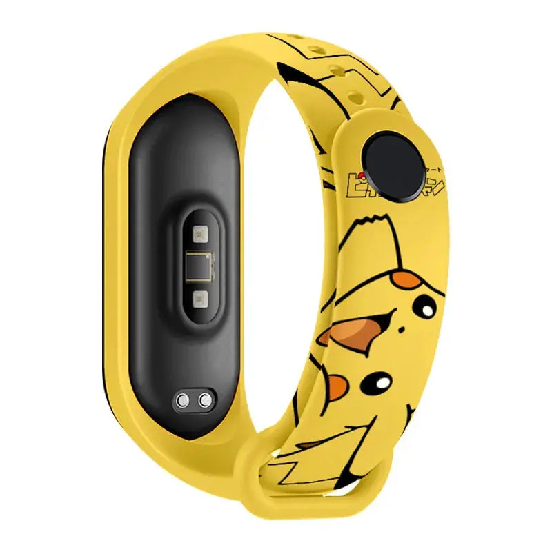 Pokemon Pikachu Touch Bracelet for Kids Digital LED Electronic Watch Waterproof - Ton Monde Shop