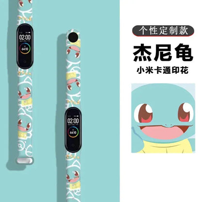 Pokemon Pikachu Touch Bracelet for Kids Digital LED Electronic Watch Waterproof