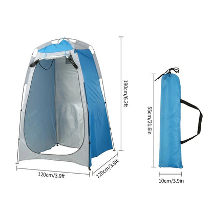 Portable Beach Shower Toilet Changing Tent Sun Rain Shelter Privacy Shelter Tent - Ton Monde Shop