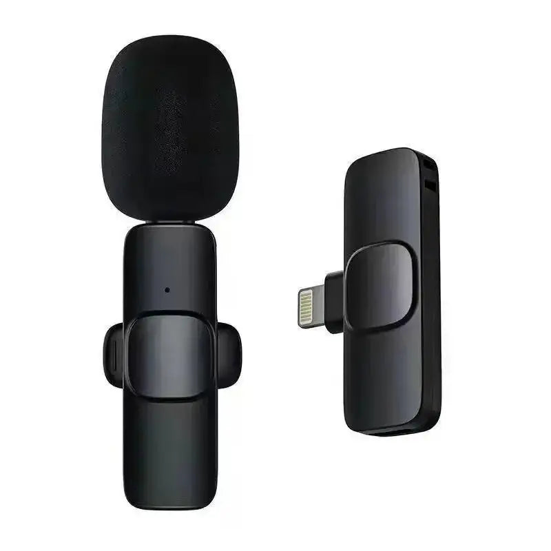 Professional Wireless Lapel Microphone for IPhone, IPad - Condenser Recording Mic for Podcast,etc.