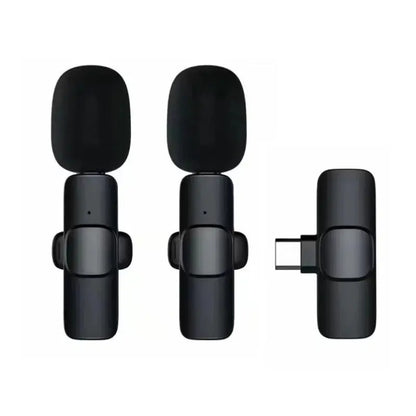 Professional Wireless Lapel Microphone for IPhone, IPad - Condenser Recording Mic for Podcast,etc.