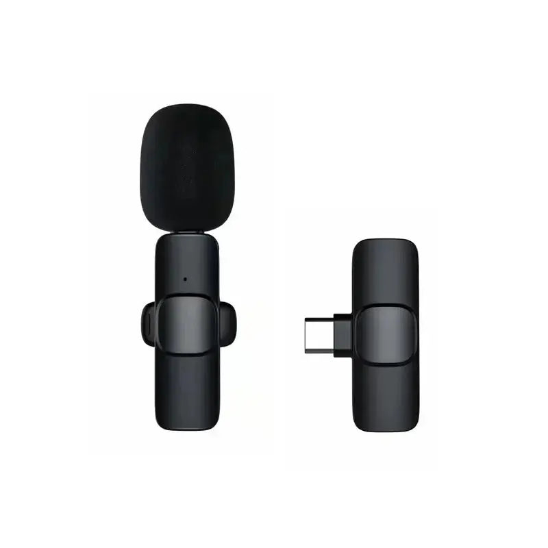 Professional Wireless Lapel Microphone for IPhone, IPad - Condenser Recording Mic for Podcast,etc.