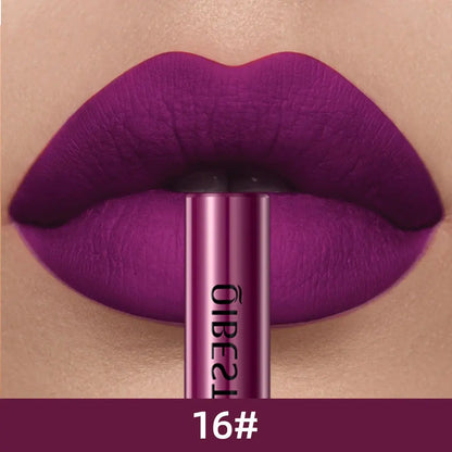 QIBEST Matte Liquid Lipstick Waterproof Long Lasting - Ton Monde Shop