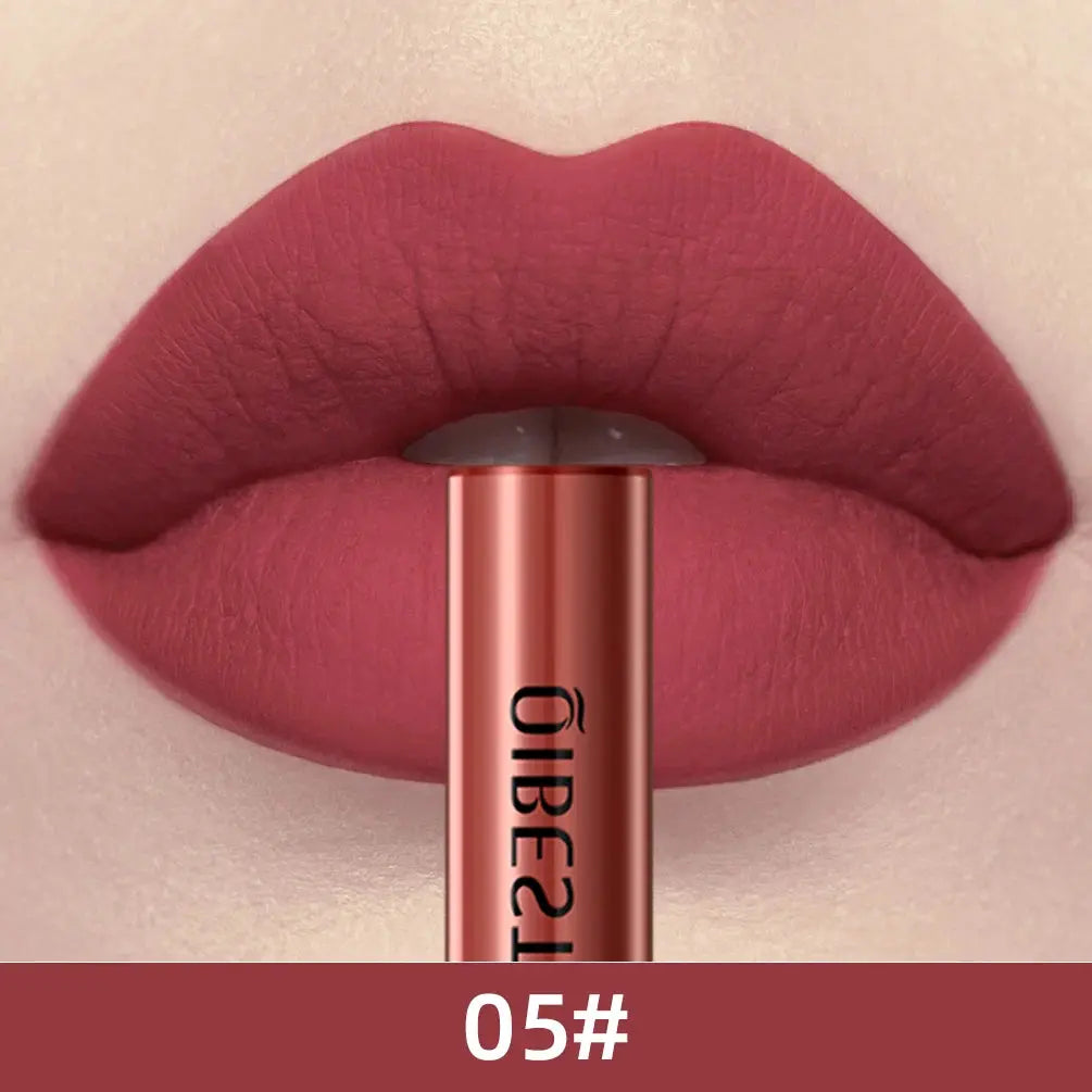 QIBEST Matte Liquid Lipstick Waterproof Long Lasting