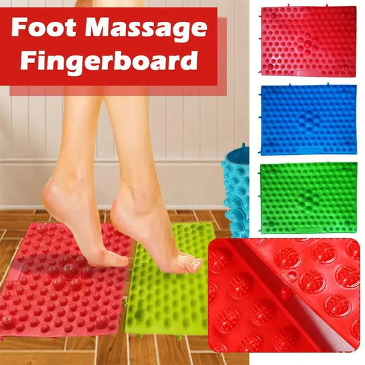 Reflexology Foot Massage Pad Toe Pressure Blood Circulation Plate Mat - Ton Monde Shop