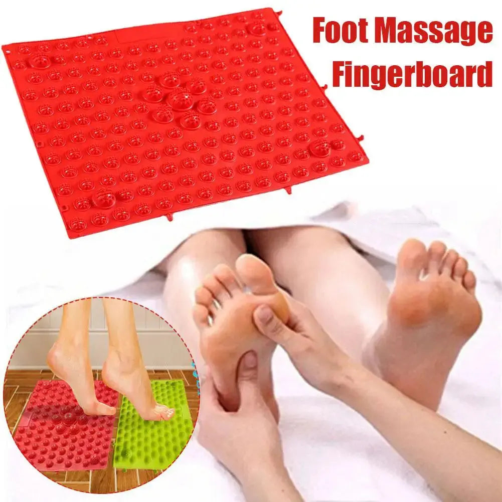 Reflexology Foot Massage Pad Toe Pressure Blood Circulation Plate Mat - Ton Monde Shop