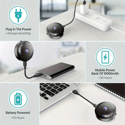 Lenovo Wireless Mini WiFi Camera 1080P HD Monitoring Security Protection Remote Monitor Video Surveillance Camcorders Smart Home