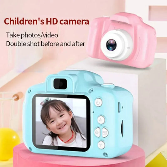 Mini câmera digital infantil pode tirar fotos e vídeos pequenos brinquedos Slr
