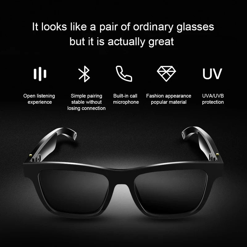 Xiaomi Glasses Smart Glasses Headphone Can Calling Listen To The Music Wireless Bluetooth Audio Glasses Fashion Sunglasses Gift