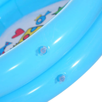 1PC 65X65CM Baby Swimming Pool Child Summer Kids Water Toys Inflatable Bath Tub Round Lovely Animal Printed Pool