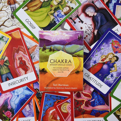Chakra wisdom oracle For Beginners And Experts With PDF Guide Book he Complete Spiritual Toolkit for Transforming Your Life