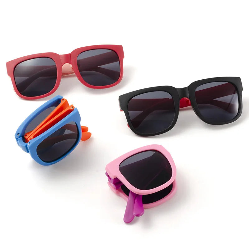 Children's sunglasses, boys and girls' sunshade, UV resistant glasses, baby sunglasses, girls' fashion, boys' trend