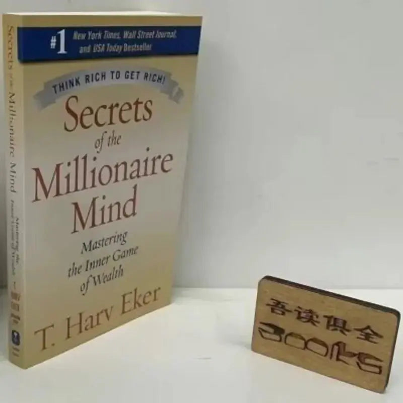 Secrets of the Millionaire Mind By T. Harv Eker Book - Ton Monde Shop