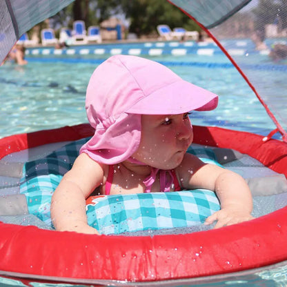 Children's Bucket Hats Adjustable Summer Baby Quick-drying Cap Wide Brim Beach Travel  UV Protection Outdoor Essential Sun Caps