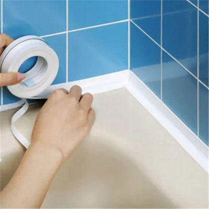 Self Adhesive Waterproof Wall Sticker Edge Tape - Ton Monde Shop