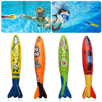 Shark Rocket Toy Pool Dive Water Fun - Ton Monde Shop