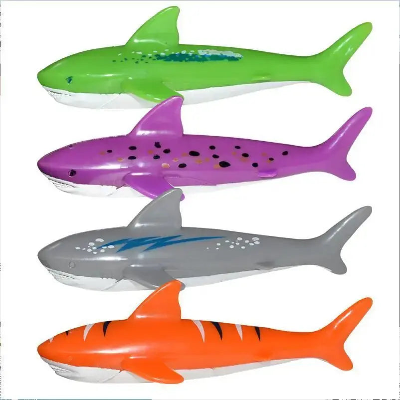 Shark Rocket Toy Pool Dive Water Fun