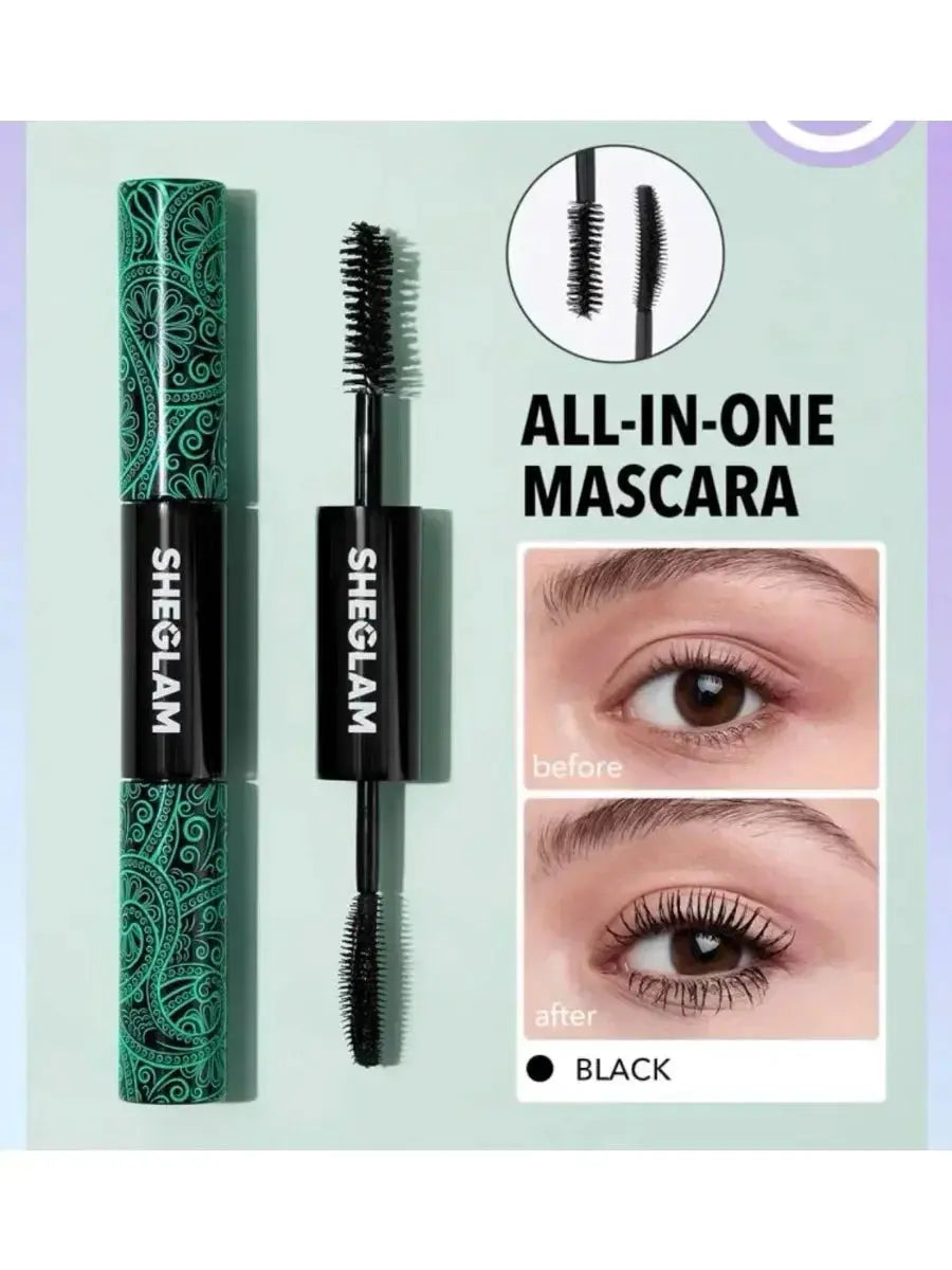 Sheglam Mascara Eyelash Extension Eye Lashes Brush Long-wearing Waterproof - Ton Monde Shop