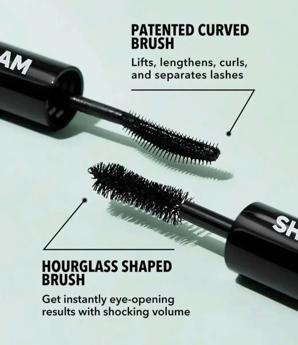 Sheglam Mascara Eyelash Extension Eye Lashes Brush Long-wearing Waterproof - Ton Monde Shop