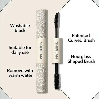 Sheglam Mascara Eyelash Extension Eye Lashes Brush Long-wearing Waterproof - Ton Monde Shop