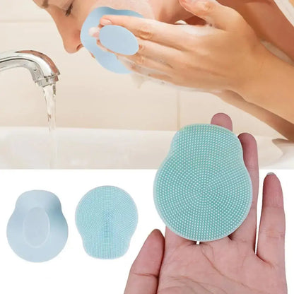 Silicone Cleansing Brush Soft Face Massaging Blackhead Removal Facial - Ton Monde Shop