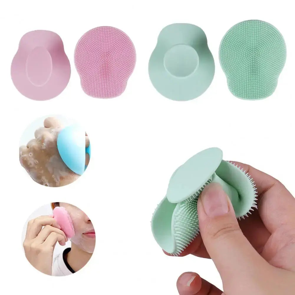 Silicone Cleansing Brush Soft Face Massaging Blackhead Removal Facial - Ton Monde Shop