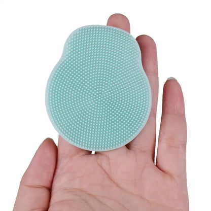 Silicone Cleansing Brush Soft Face Massaging Blackhead Removal Facial - Ton Monde Shop