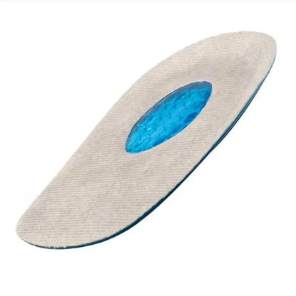 Silicone Gel orthopedic Insoles Back Pad Heel for Calcaneal Pain Health Feet - Ton Monde Shop