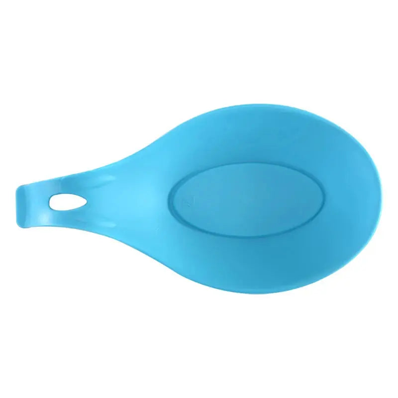 Silicone Multipurpose Spoon Rest Mat Holder for Tableware Kitchen Utensil Supplies