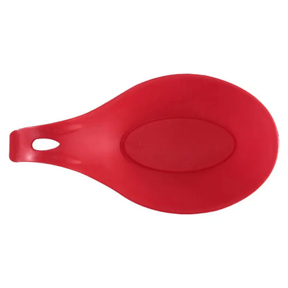 Silicone Multipurpose Spoon Rest Mat Holder for Tableware Kitchen Utensil Supplies