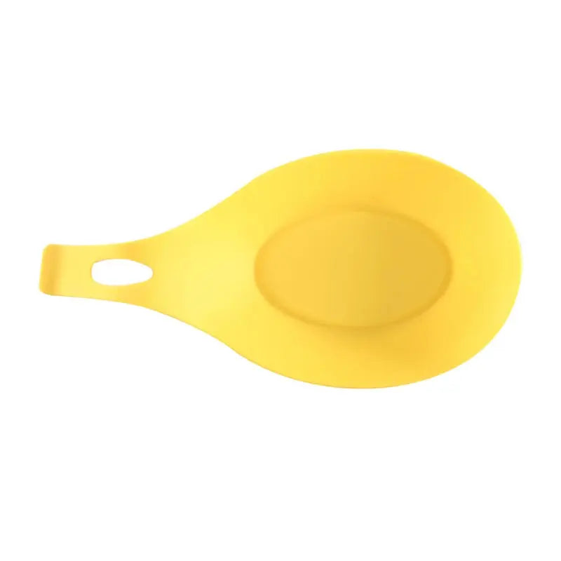 Silicone Multipurpose Spoon Rest Mat Holder for Tableware Kitchen Utensil Supplies