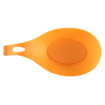 Silicone Multipurpose Spoon Rest Mat Holder for Tableware Kitchen Utensil Supplies