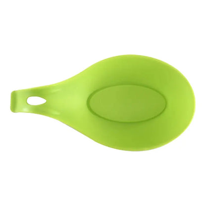 Silicone Multipurpose Spoon Rest Mat Holder for Tableware Kitchen Utensil Supplies