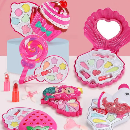 Simulation Girl Pretend Princess Makeup Toys - Ton Monde Shop