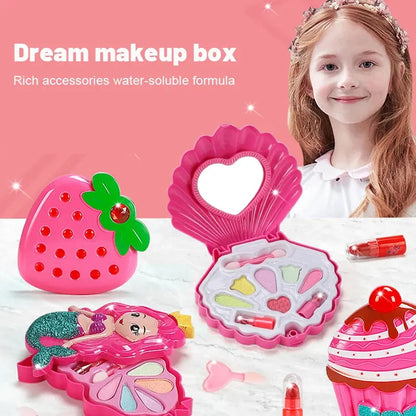 Simulation Girl Pretend Princess Makeup Toys - Ton Monde Shop